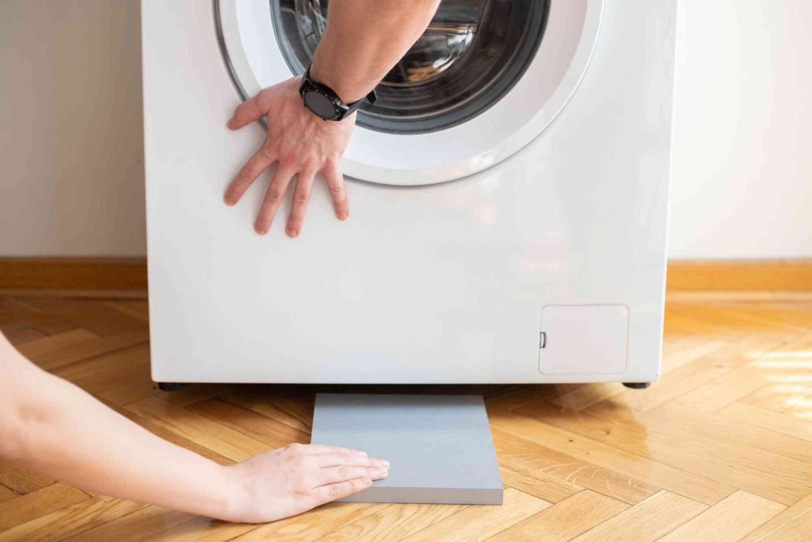 Why Washing Machine Vibrates on Wooden Floor