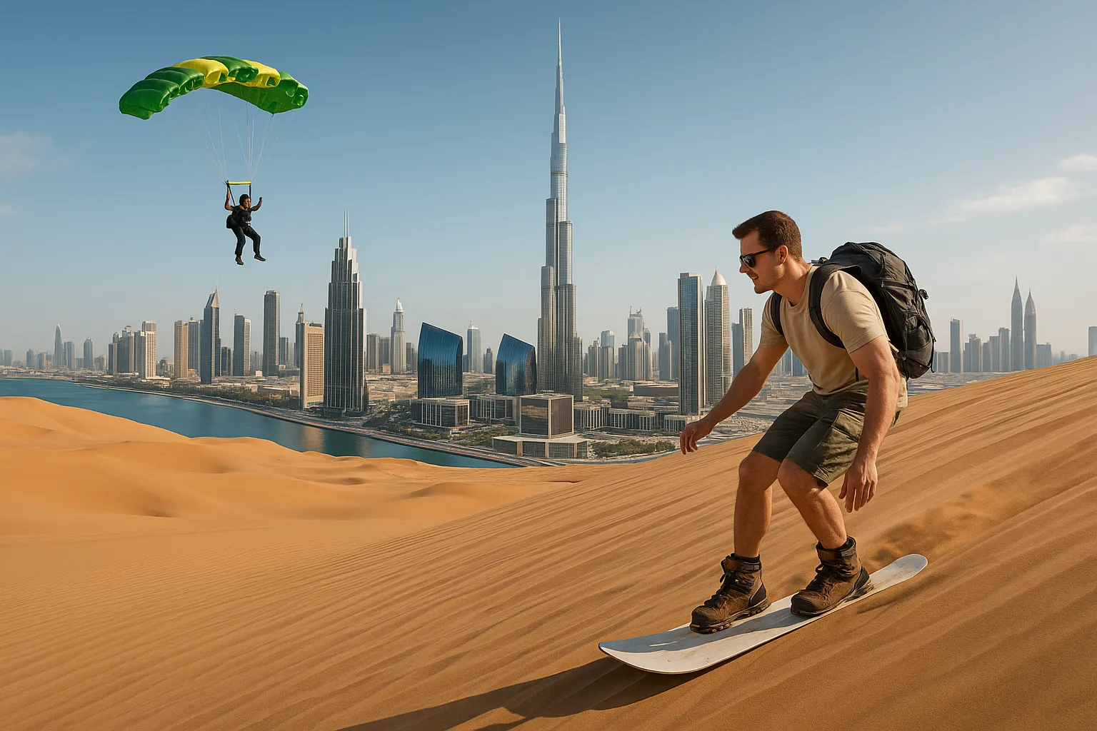 Dubai Tourism 2025 Adventure & Luxury Travel Trends