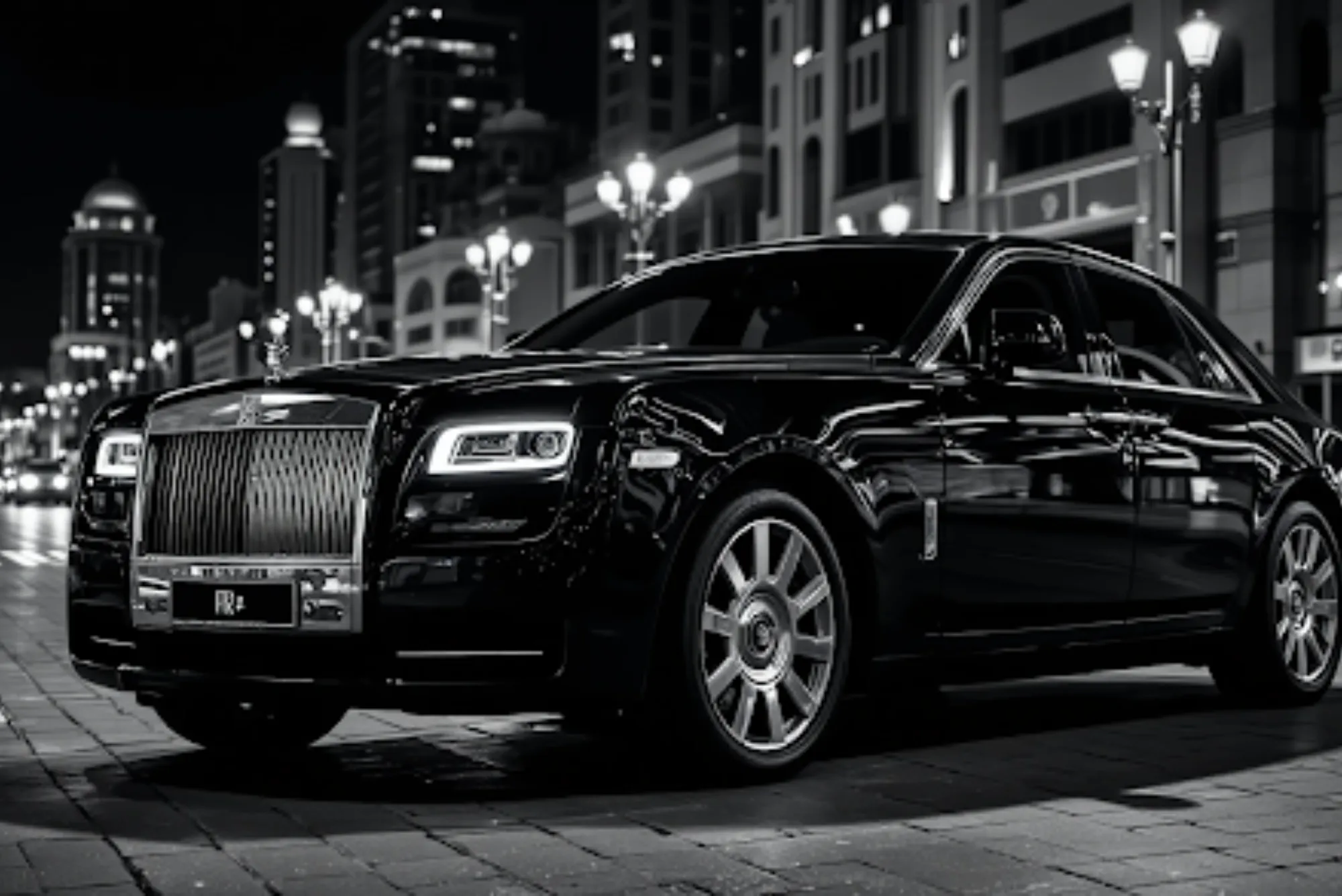 Arrive with Authority: Why You Need a Luxury Chauffeur Dubai