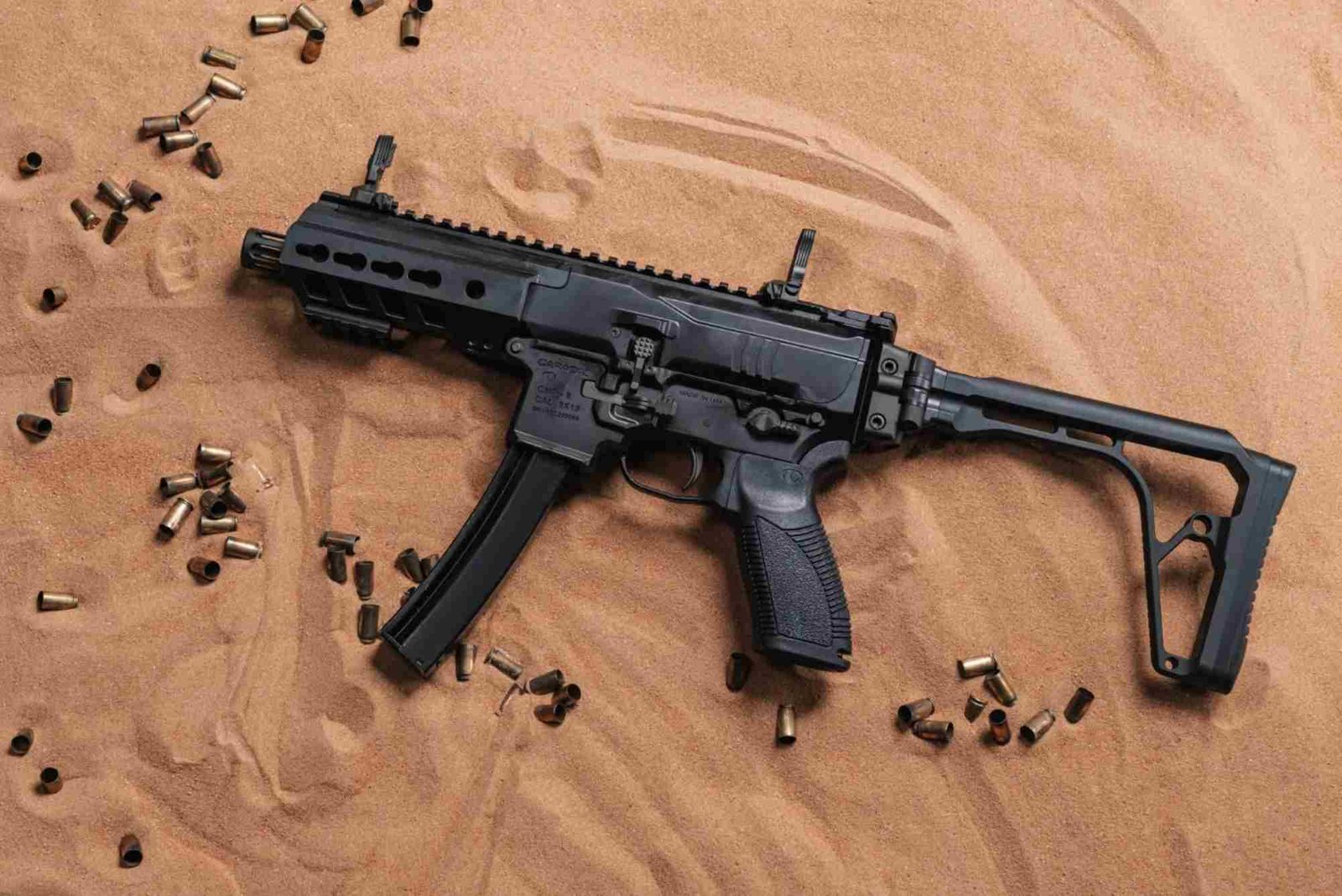 Caracal and Germany’s Merkel Redefined the Global Firearms Market