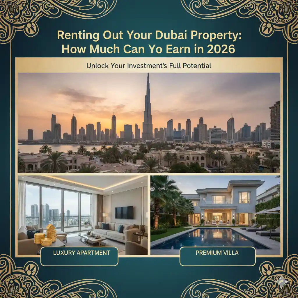 Renting Out Your Dubai Property: How Much Can You Earn in 2026?