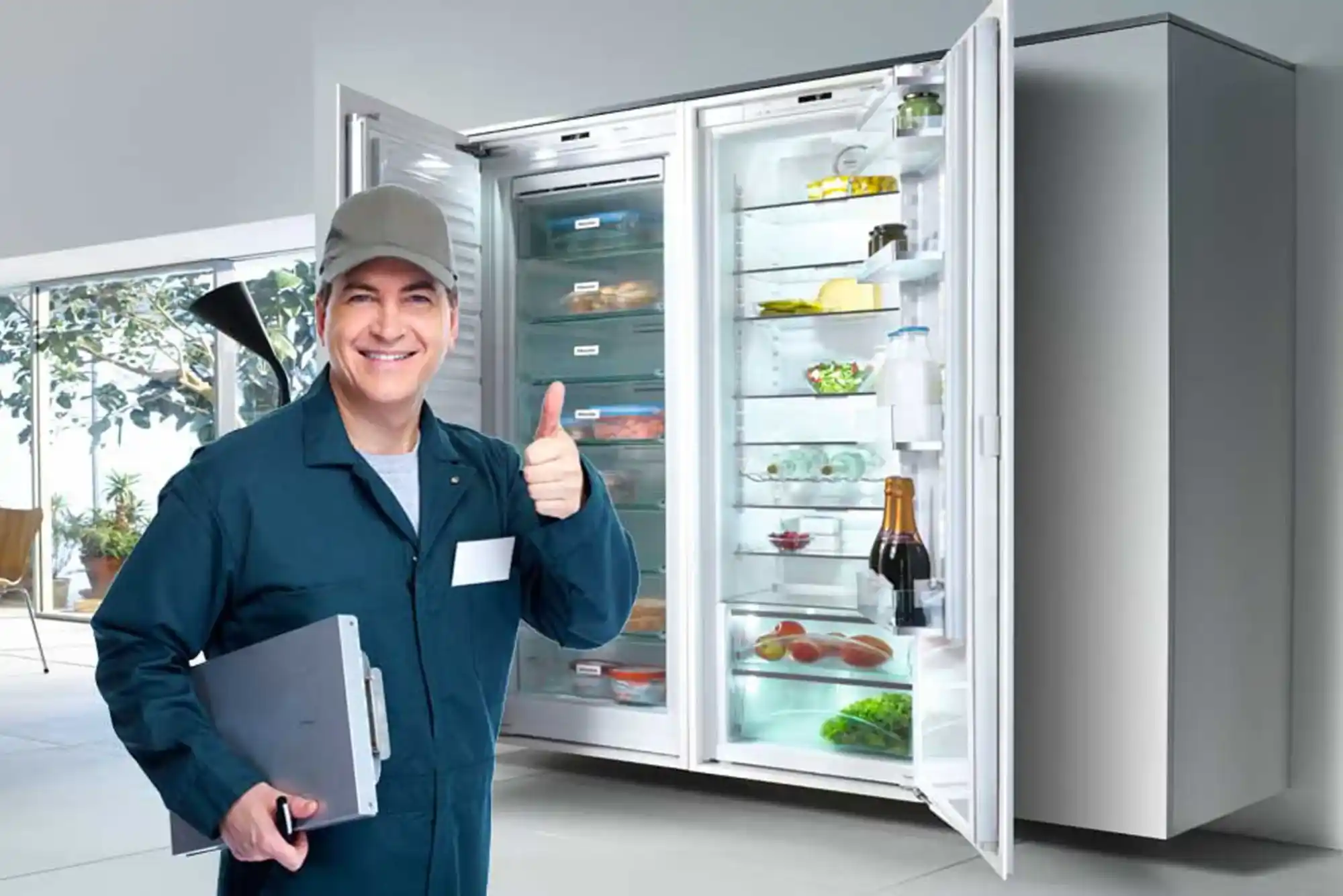 Fridge Repair Dubai