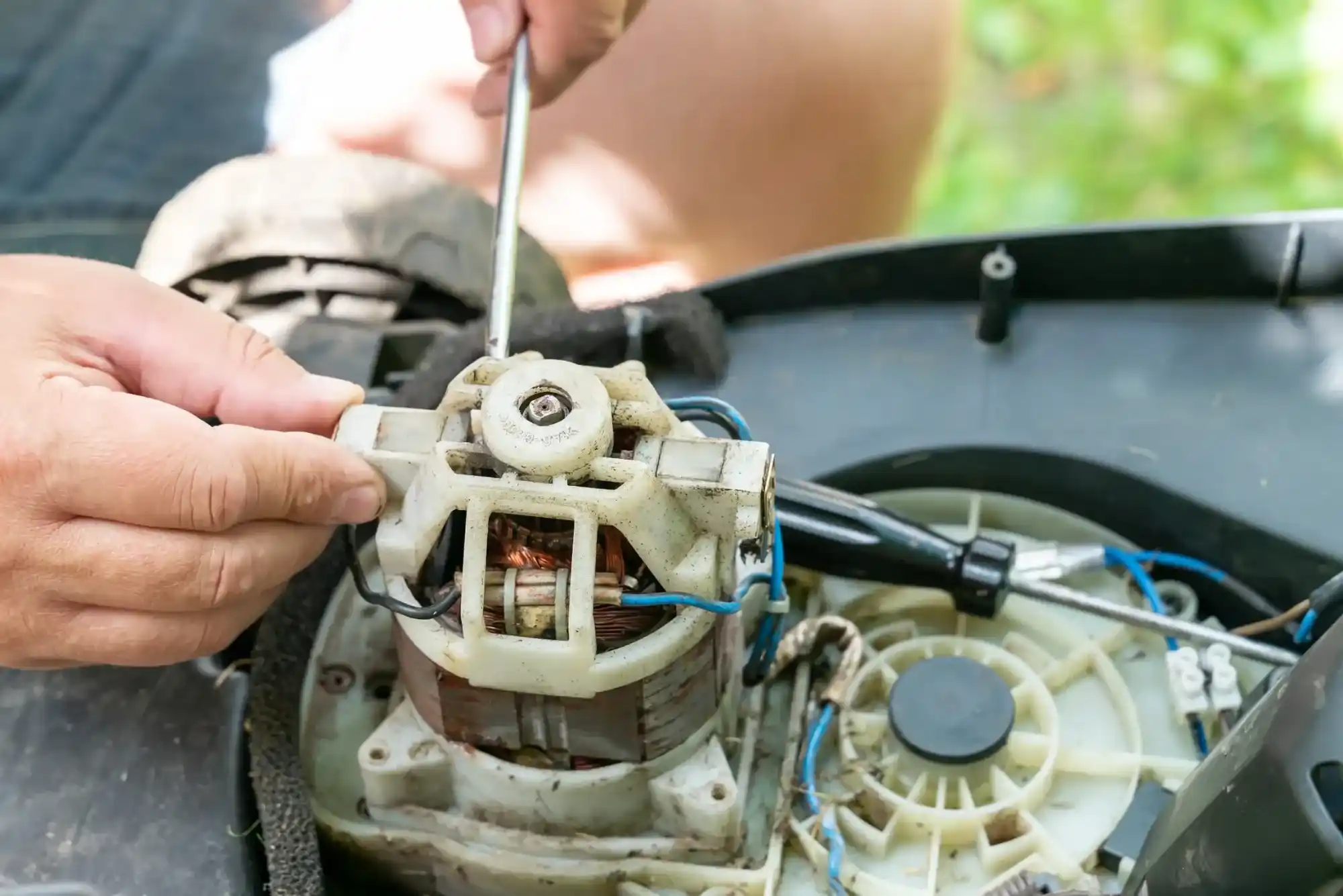 Washing Machine Motor Repair Sharjah