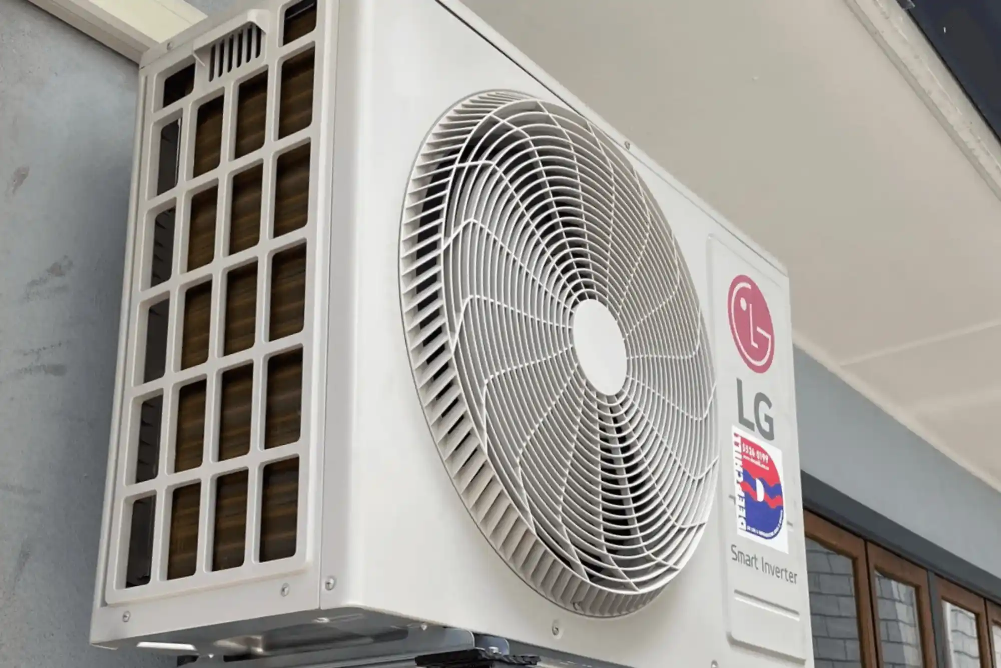 Ac Outdoor Fan Noise