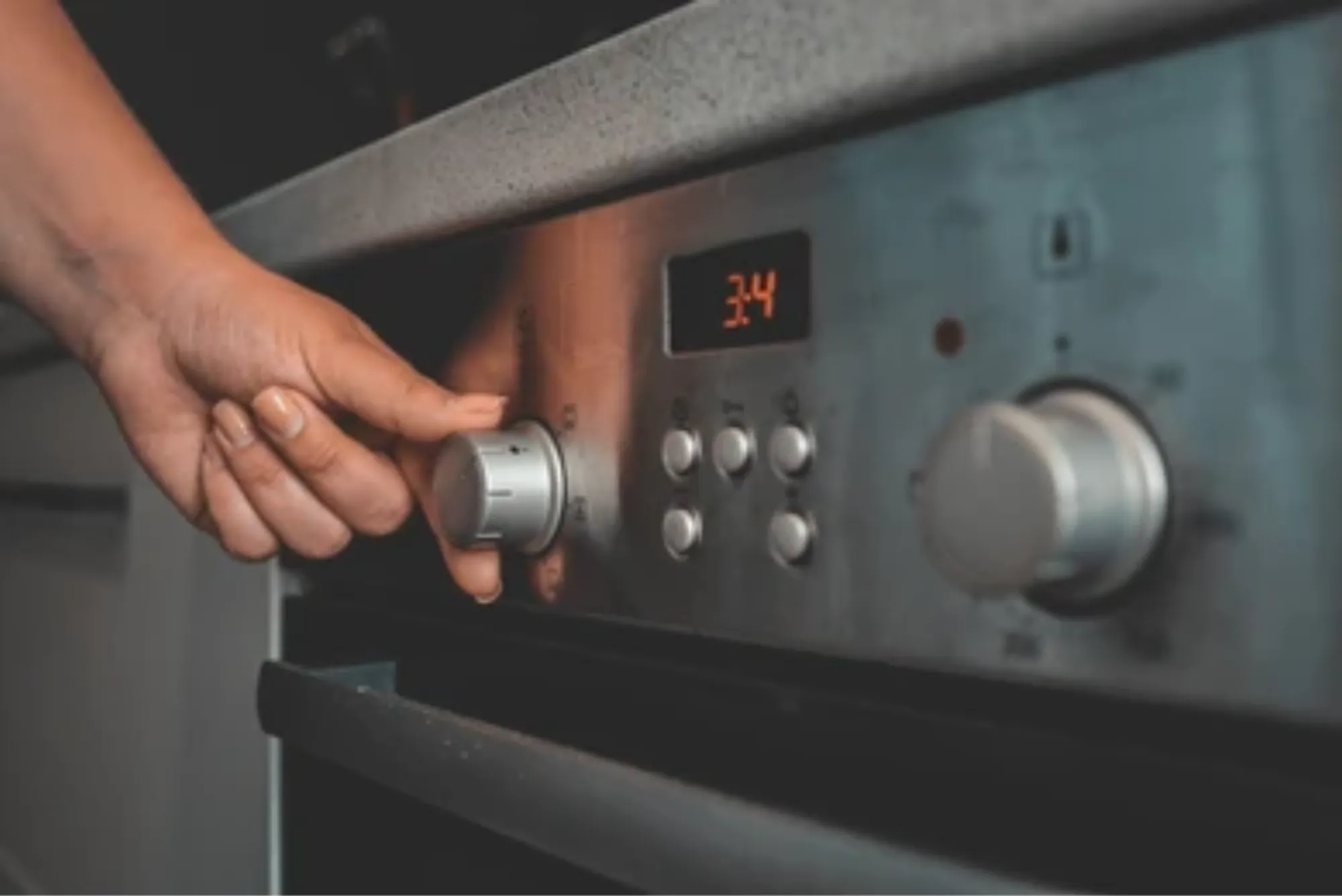 Oven Knob Not Turning