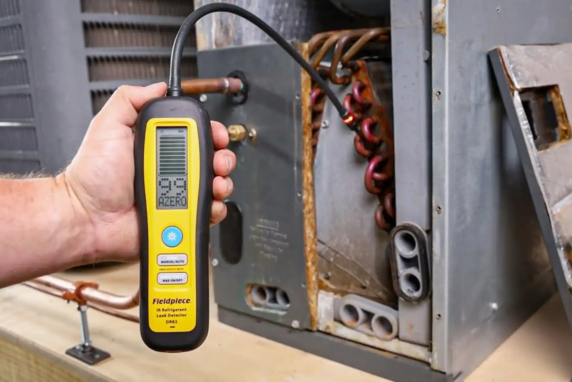 Ac Refrigerant Leak Detection