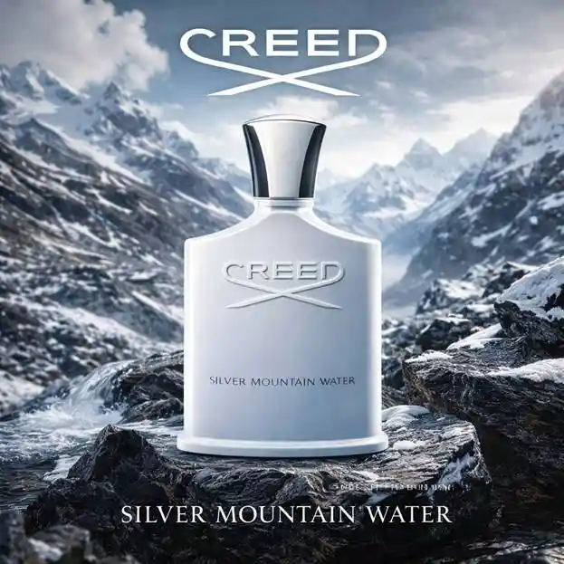 Creed Silver Mountain Water: A Luxurious Fragrance for Modern Men