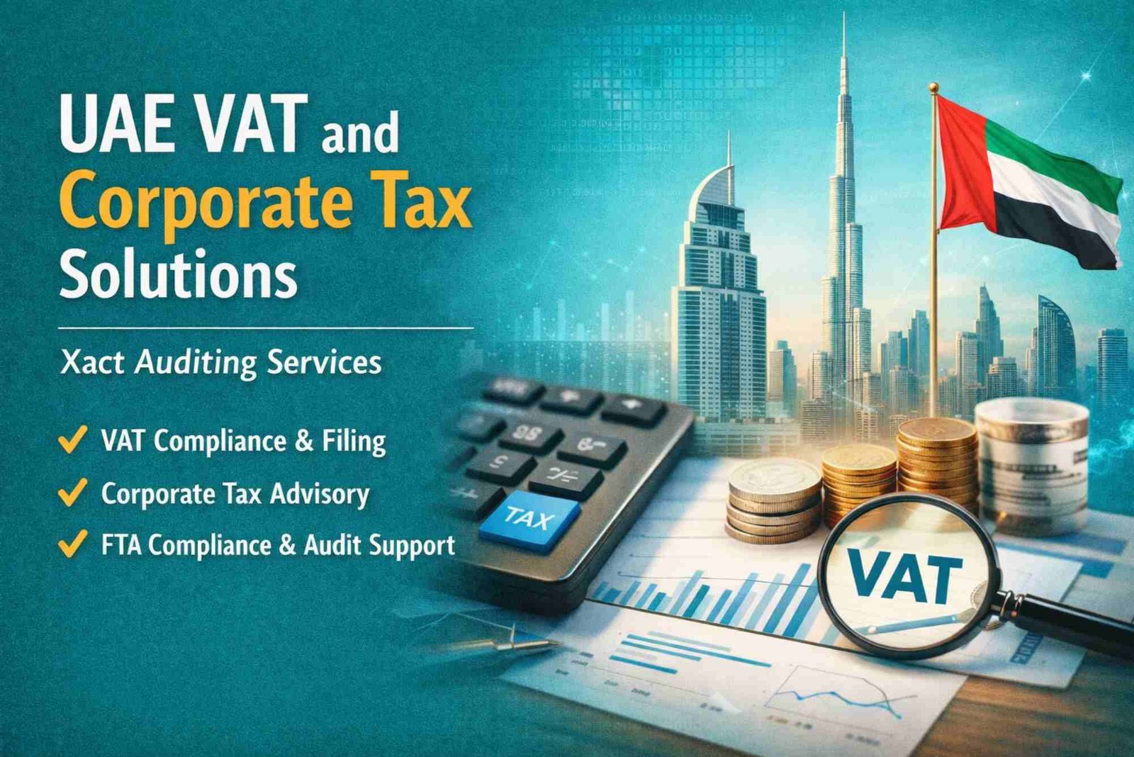 UAE VAT solutions