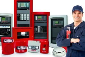 Fire alarm installation services