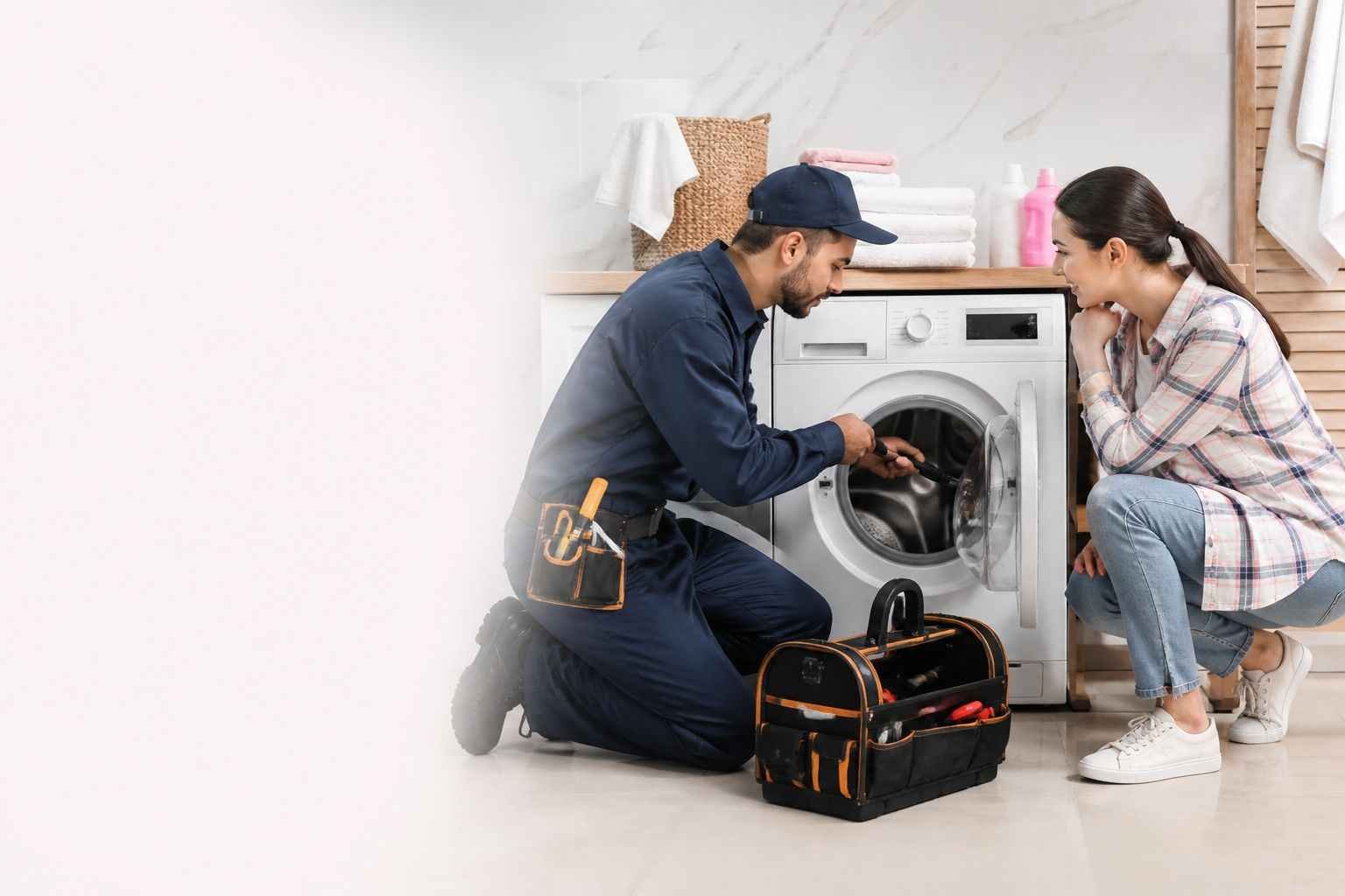 On-Site Washing Machine Repair Service