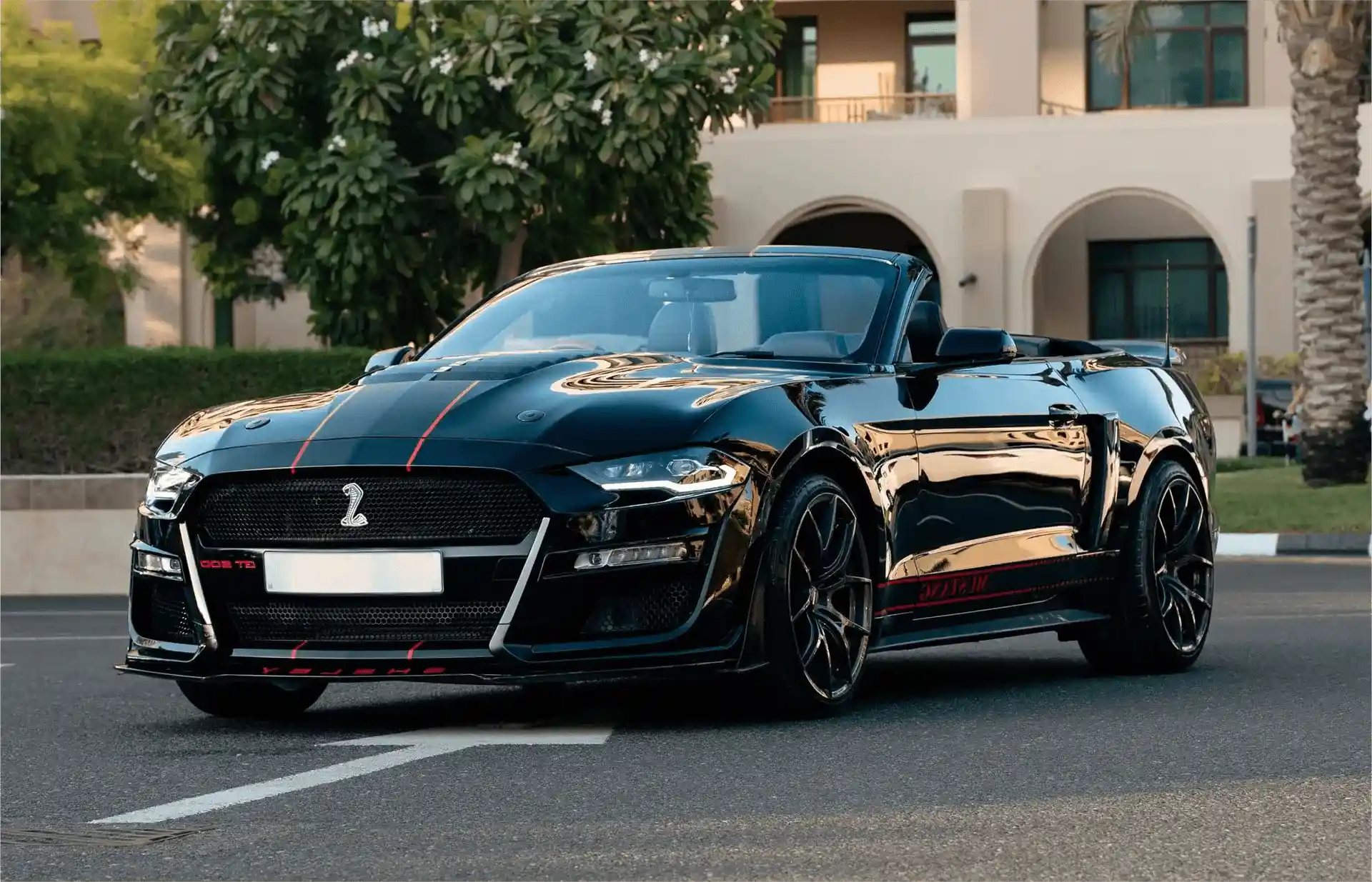 Top Convertible Car Rental Companies in Dubai