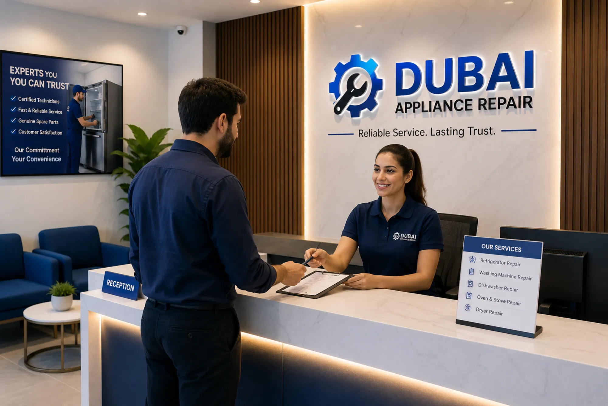 Refrigerator repair Dubai
