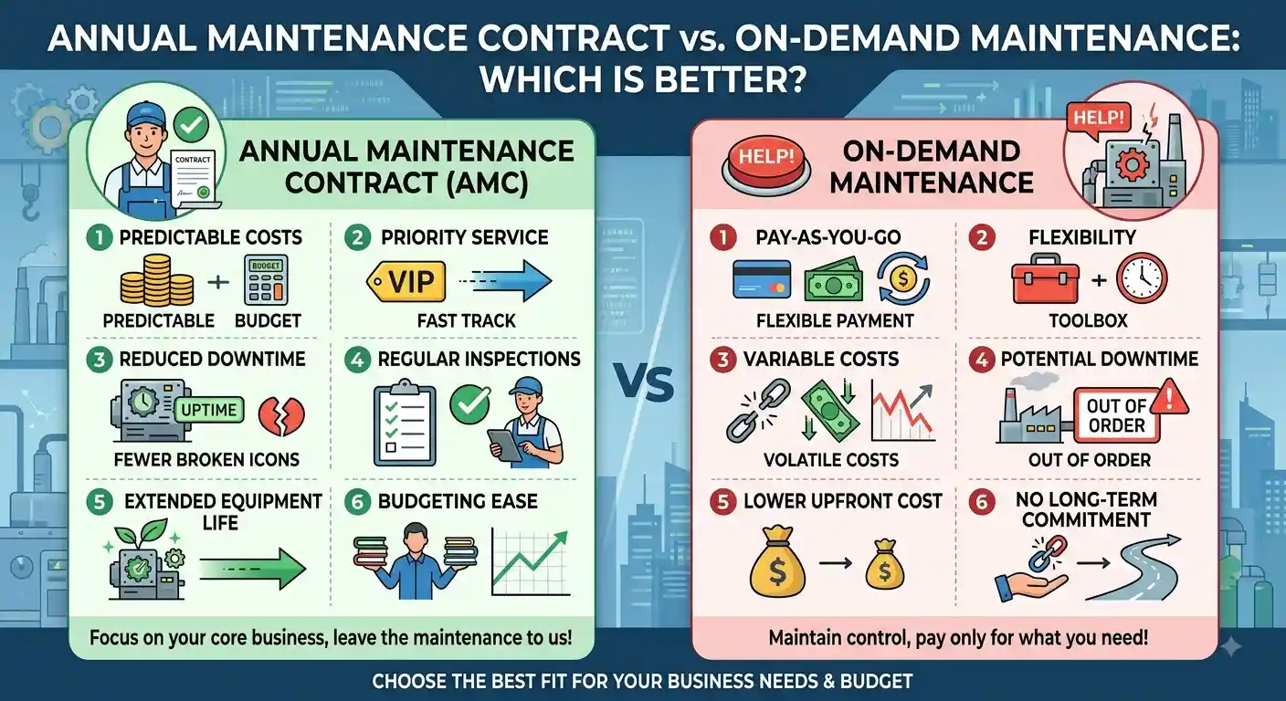 Annual Maintenance Contract