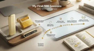 IQOS TEREA Yellow UAE