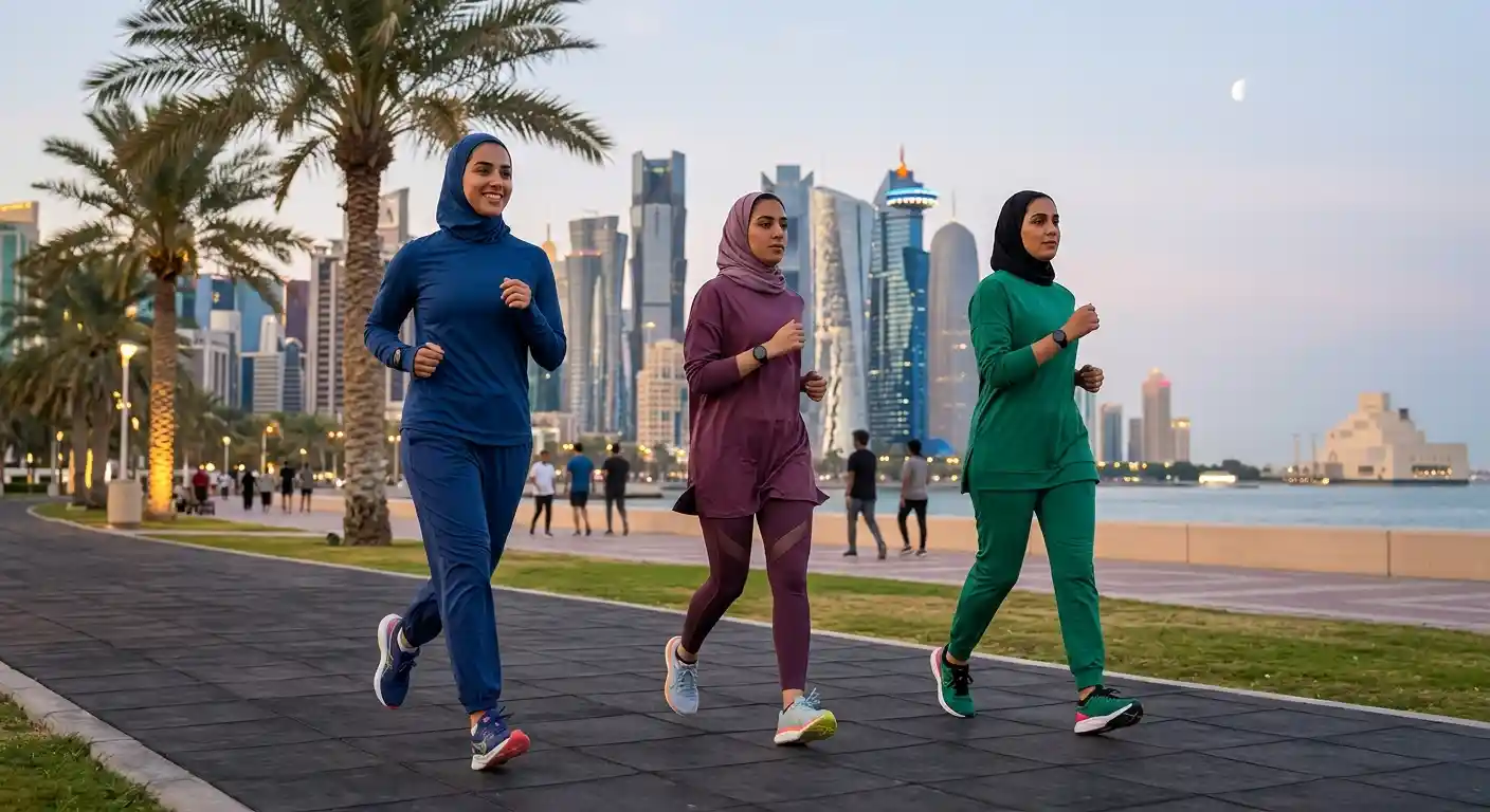 Activewear in Qatar