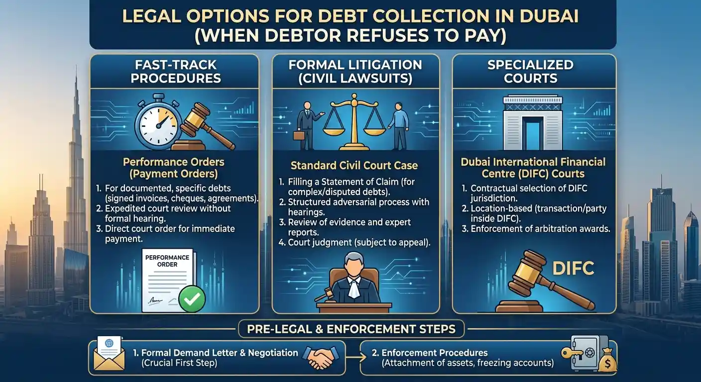 Debt Collection Dubai
